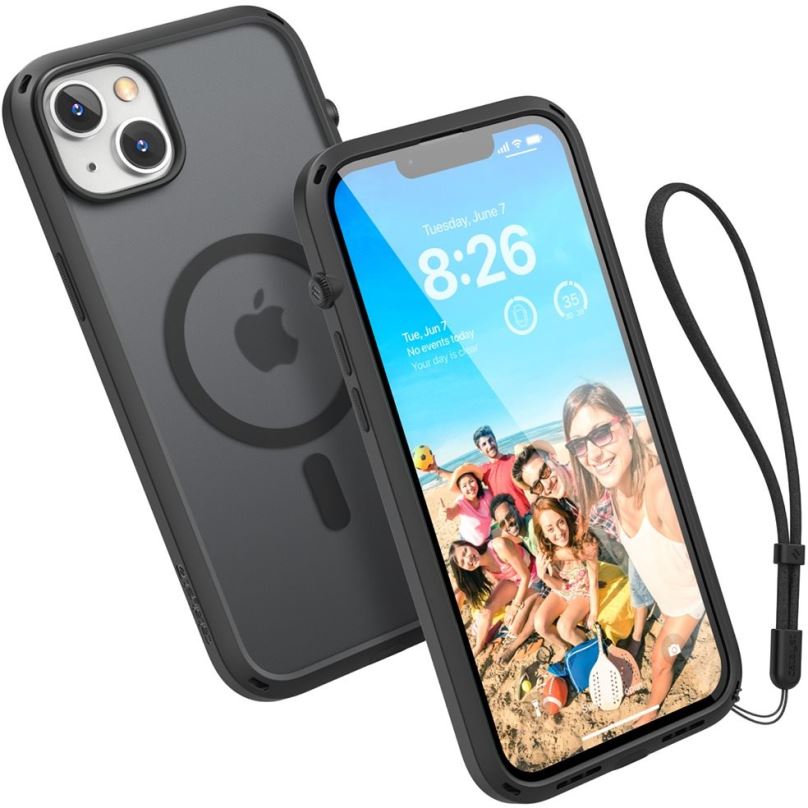 Kryt na mobil Catalyst Influence MagSafe Case Black iPhone 14 Plus