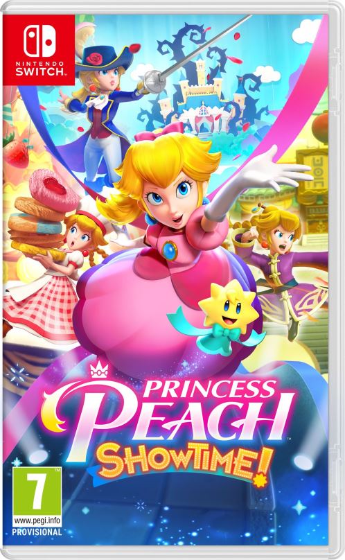 Hra na konzoli Princess Peach: Showtime! - Nintendo Switch