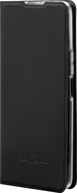Pouzdro na mobil AlzaGuard Premium Flip Case pro  Honor 50 Lite černé