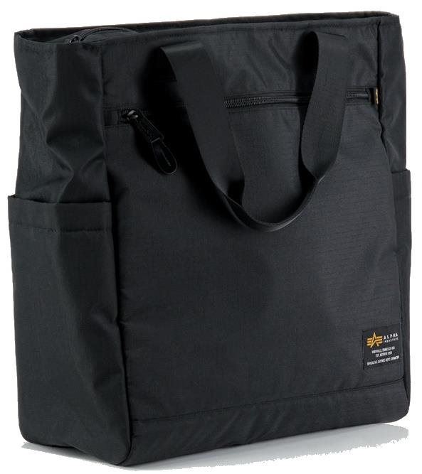 Batoh Alpha Industries Tote Bag černý