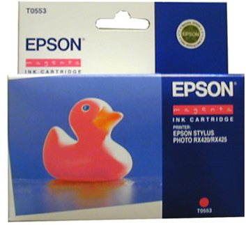 Cartridge Epson T0553 purpurová