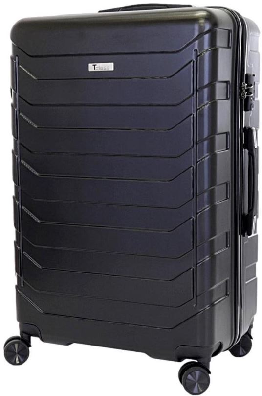 Cestovní kufr T-class® Cestovní kufr 618, matná černá, XL