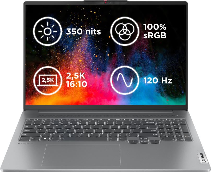 Notebook Lenovo IdeaPad Pro 5 16IMH9 Arctic Grey celokovový