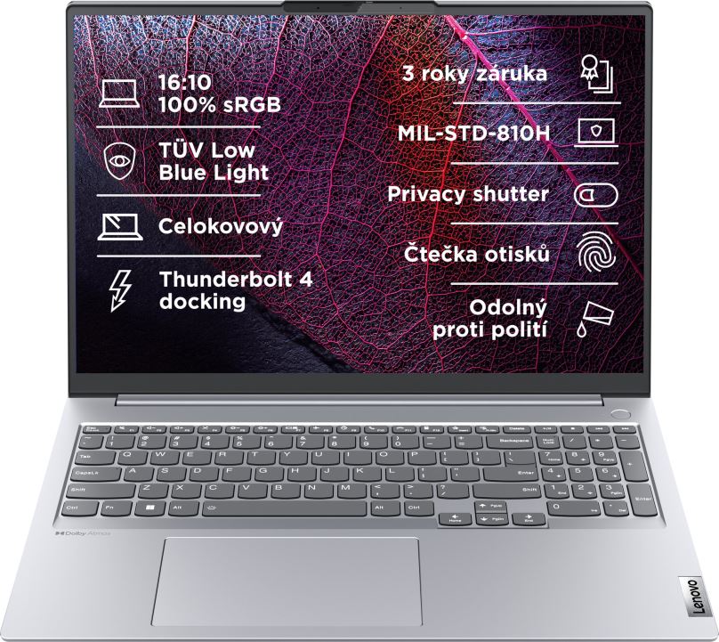 Notebook Lenovo ThinkBook 16 G4+ IAP celokovový