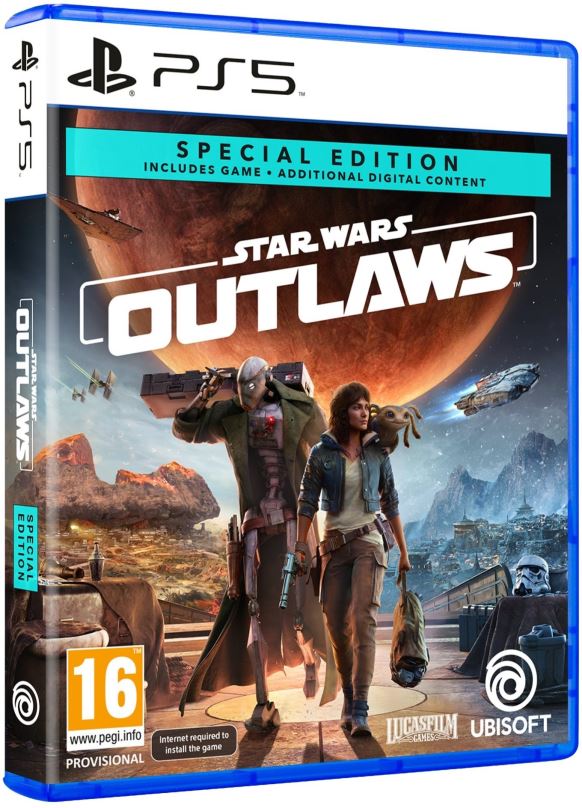 Hra na konzoli Star Wars Outlaws - Special Edition - PS5