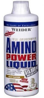 Aminokyseliny Weider Amino Power Liquid 1000ml, cola