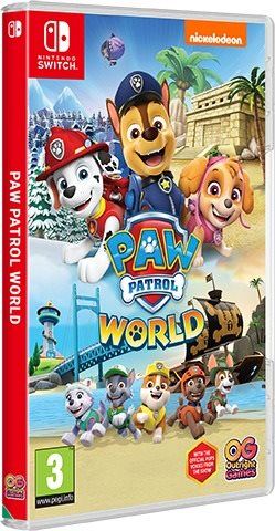 Hra na konzoli Paw Patrol World - Xbox
