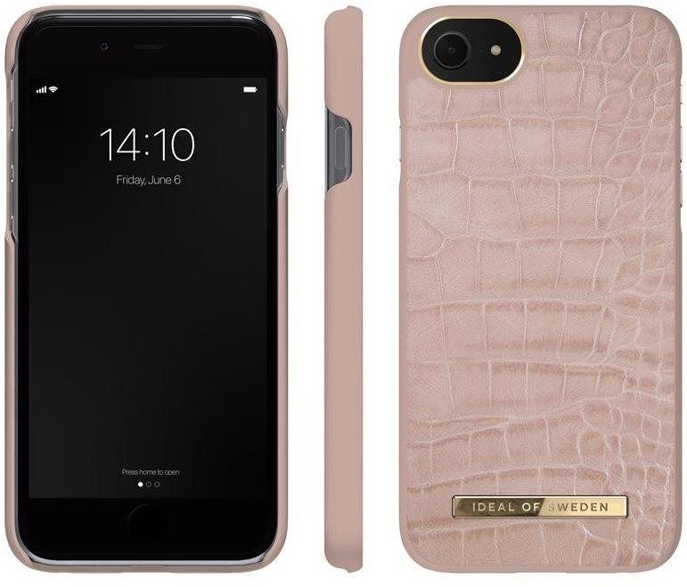 Kryt na mobil iDeal Of Sweden Atelier pro iPhone 8/7/6/6S/SE (2020/2022) rose croco