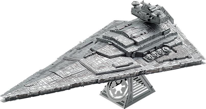 3D puzzle Metal Earth 3D puzzle Star Wars: Imperial Star Destroyer (ICONX)