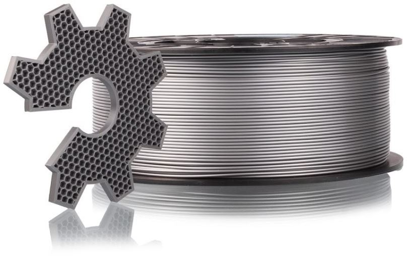 Filament Filament PM 1,75 ABS-T 1kg stříbrná