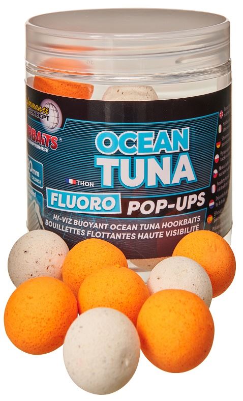 Starbaits Pop-Up Fluo Ocean Tuna 80g 20mm