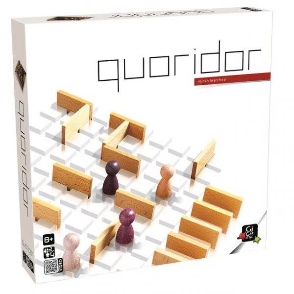 Společenská hra Quoridor