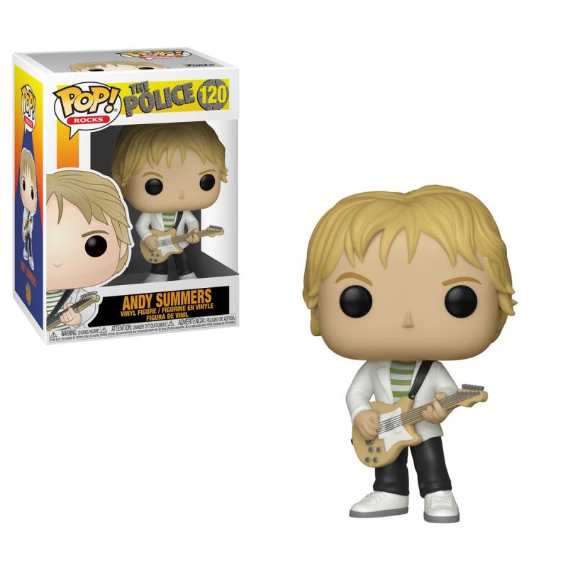 Funko POP Rocks: The Police - Andy Summers