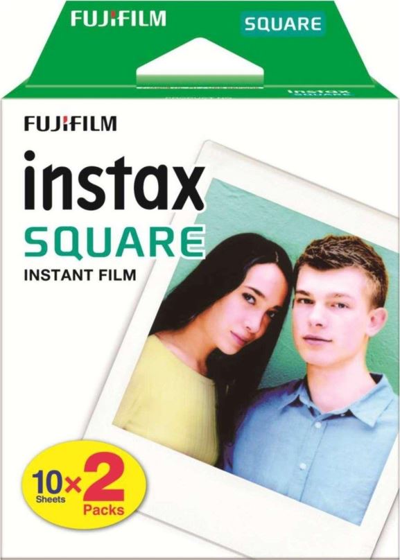 Fotopapír Fujifilm instax Square film 20ks fotek