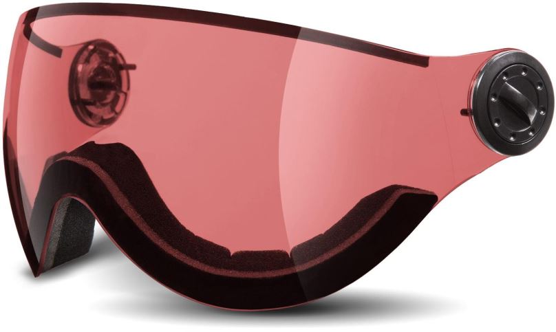Štít na lyžařskou helmu Etape Visor Mirror Růžový (S1)