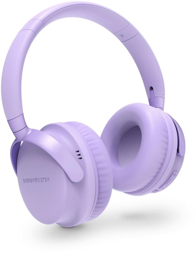 Bezdrátová sluchátka Energy Sistem Headphones Bluetooth Style 3 Lavender
