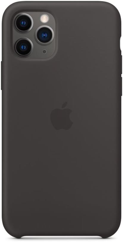 Kryt na mobil Apple iPhone 11 Pro Silikonový kryt černý