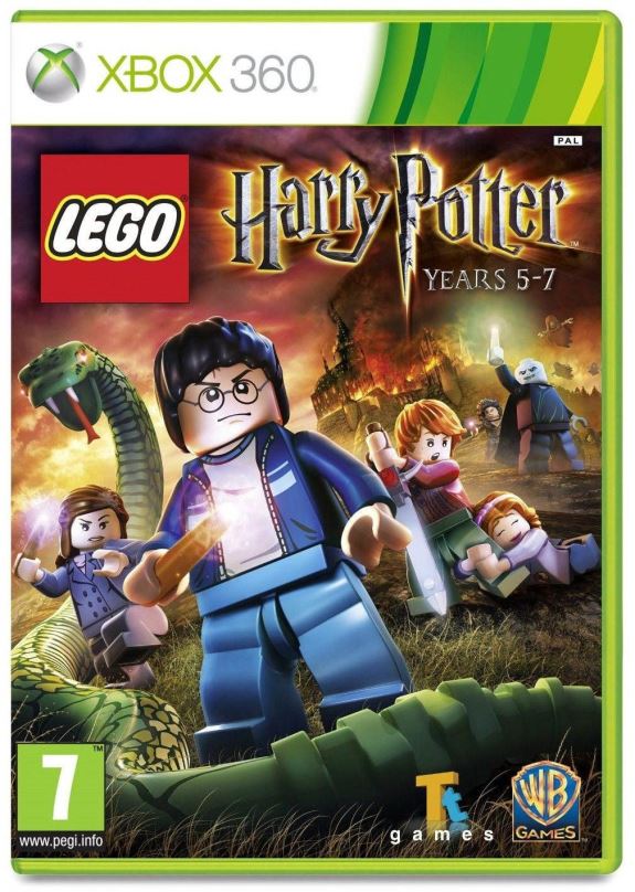 Hra na konzoli LEGO Harry Potter: Years 5-7 -  Xbox 360