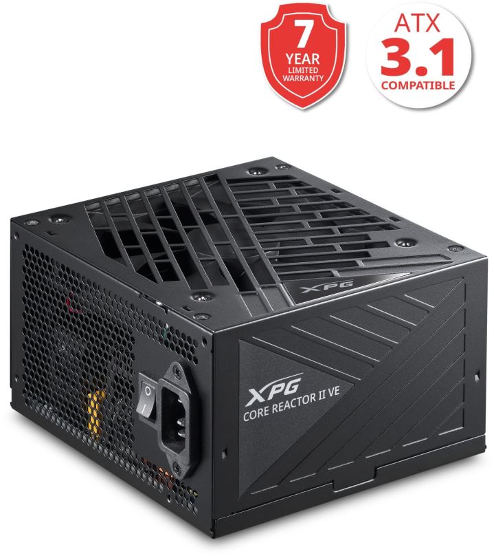 Počítačový zdroj ADATA XPG CORE REACTOR II VE 850W