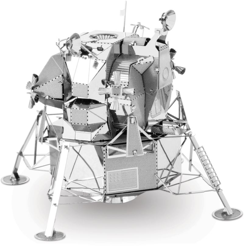 Stavebnice Metal Earth Apollo Lunar Module