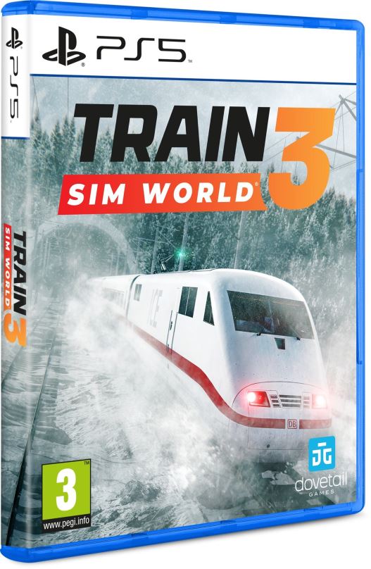 Hra na konzoli Train Sim World 3 - PS5