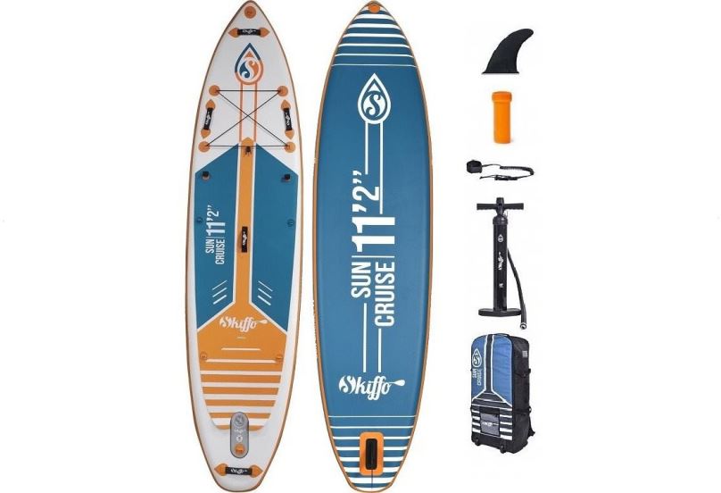 Paddleboard s příslušenstvím Skiffo SUN CRUISE 11'2''x33''x6''