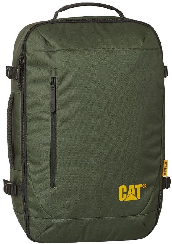 Batoh CAT The Project příruční zavazadlo, batoh - tmavě zelený