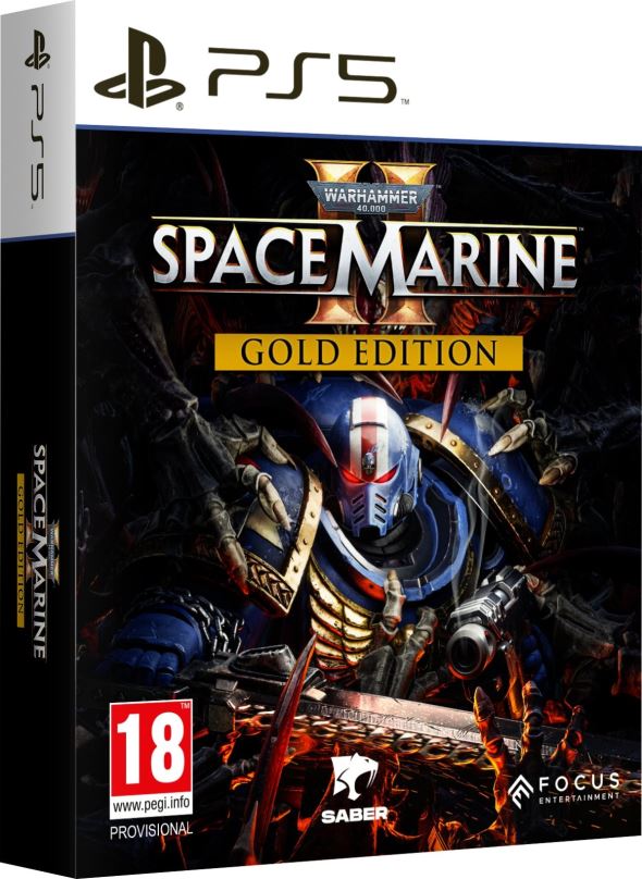 Hra na konzoli Warhammer 40,000: Space Marine 2: Gold Edition - PS5