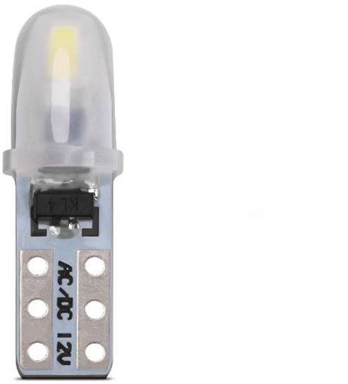 LED autožárovka Rabel LED autožárovka T5 R5 W1,2W W2W 2 led smd 3014 bílá