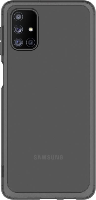 Kryt na mobil Samsung Poloprůhledný zadní kryt pro Galaxy M31s černý
