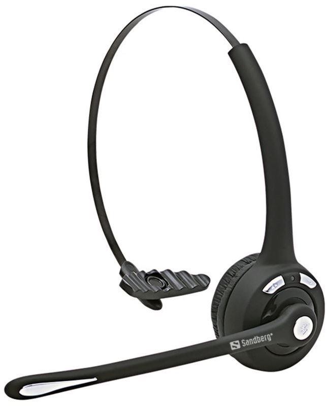 Bezdrátová sluchátka Sandberg PC Bluetooth Office Headset mono černá