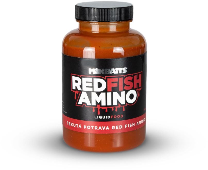 Mikbaits Tekutá potrava Red Fish Amino 300ml