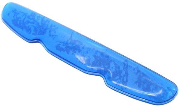 Kompletní podpěra zápěstí OEM silikonová - modrá
