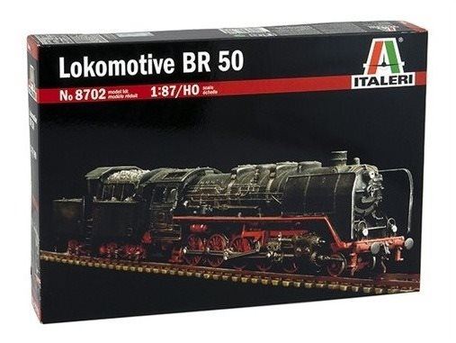 Plastikový model Model Kit lokomotiva 8702 - Lokomotive BR50 (1:87 / HO)