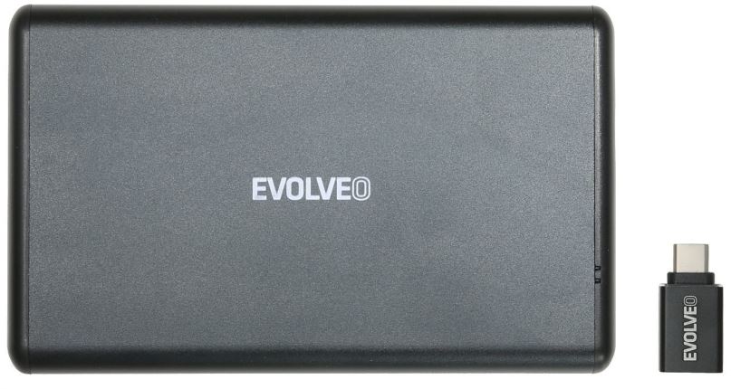 Externí box EVOLVEO 2.5" TINY 2, 10Gb/s