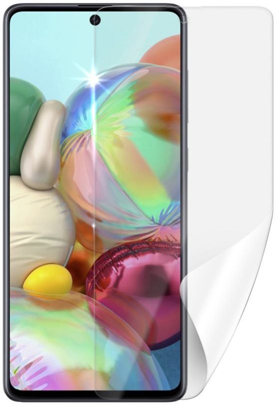 Ochranná fólie Screenshield SAMSUNG Galaxy A71 na displej