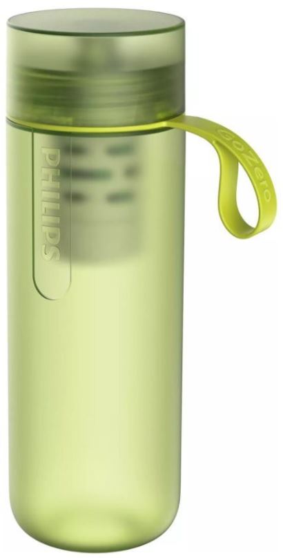Filtrační láhev Philips GoZero Adventure Lime