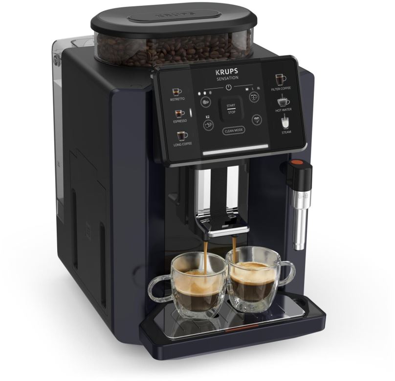 Automatický kávovar KRUPS EA910B10 Sensation C50