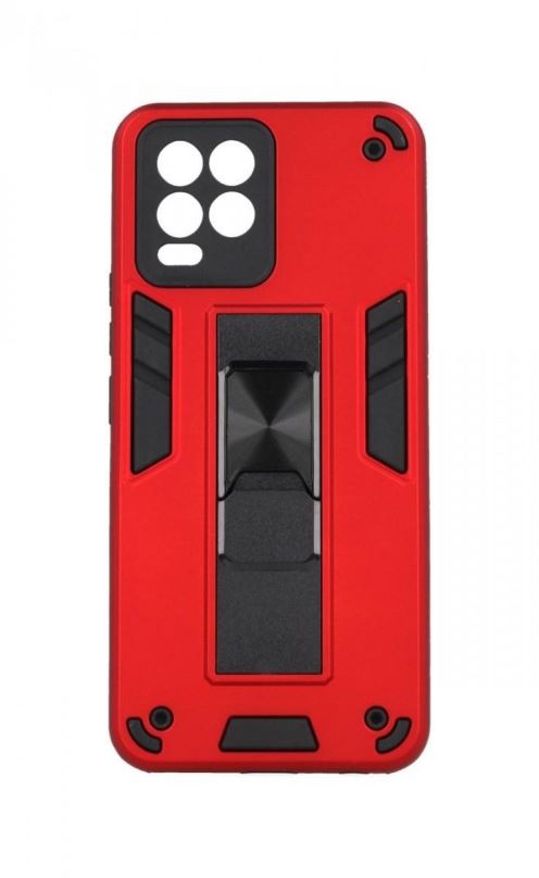 Kryt na mobil TopQ Armor Realme 8 ultra odolný červený 59979