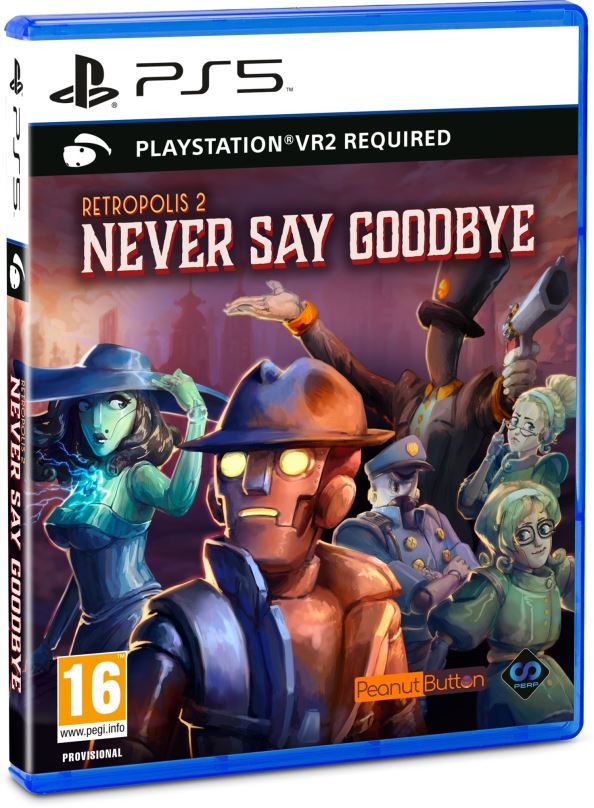 Hra na konzoli Retropolis 2: Never Say Goodbye - PS VR2