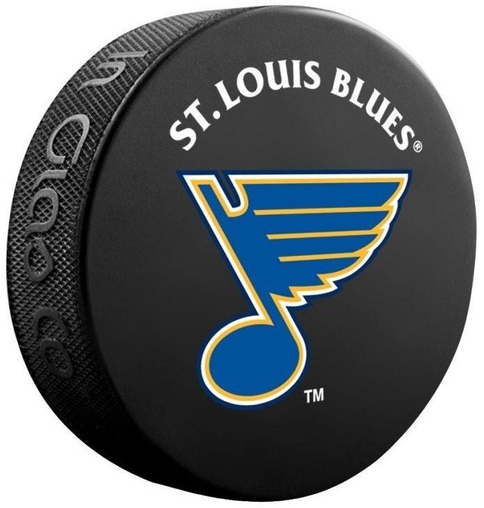 Puk InGlasCo NHL Logo Blister, 1 ks, St. Louis Blues