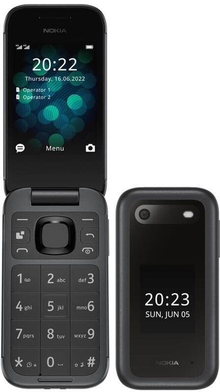 Mobilní telefon Nokia 2660 Flip černá