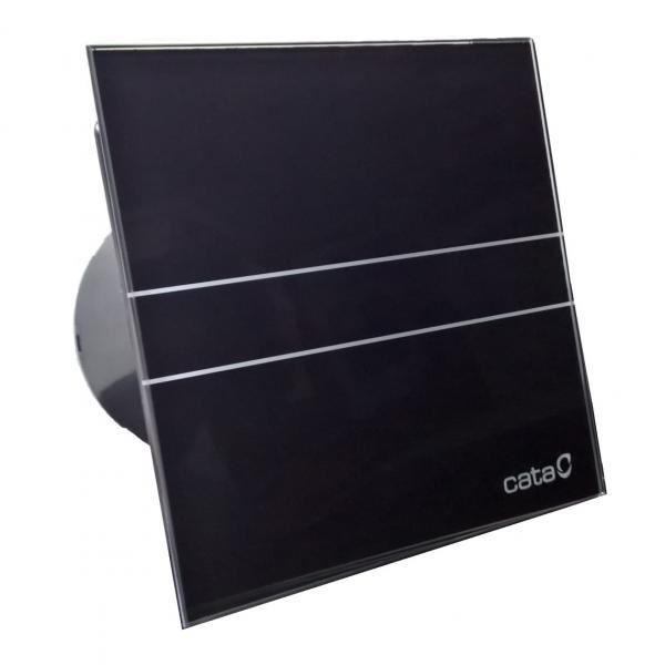Axiální ventilátor CATA e100 GB sklo, černý