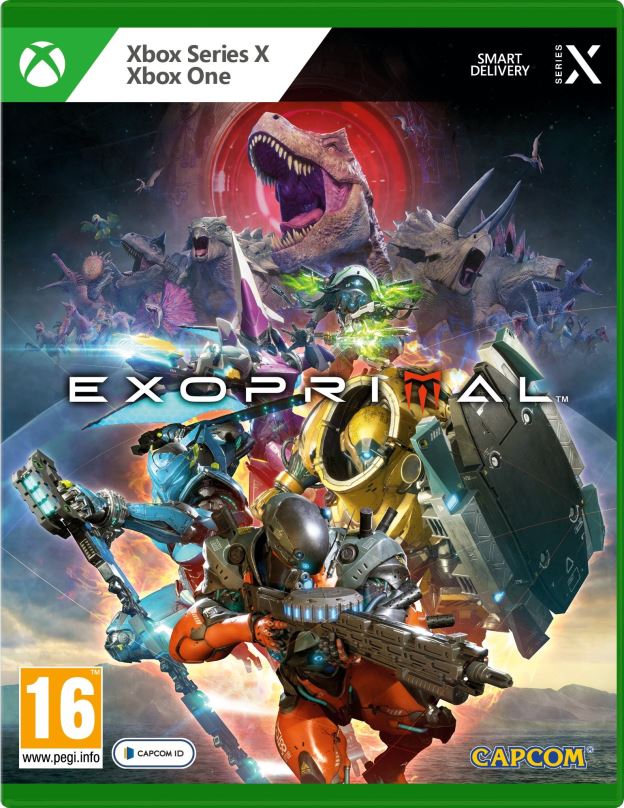 Hra na konzoli Exoprimal - Xbox