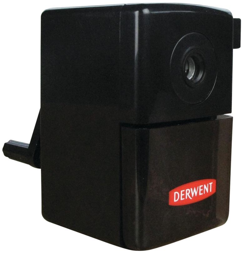 Ořezávátko DERWENT Super Point Mini Manual Helical Sharpener stolní