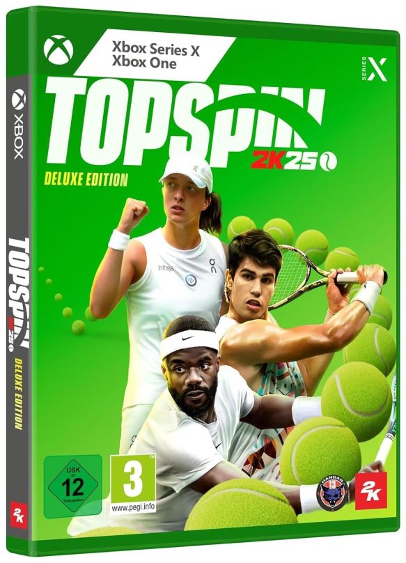 Hra na konzoli TopSpin 2K25: Deluxe Edition - Xbox