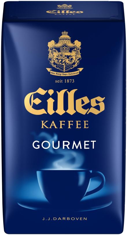 Káva EILLES Gourmet Café 500g mletá vak.bal.