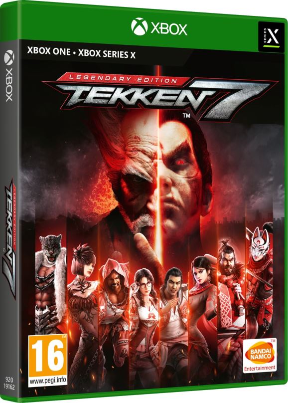 Hra na konzoli Tekken 7 Legendary Edition - Xbox