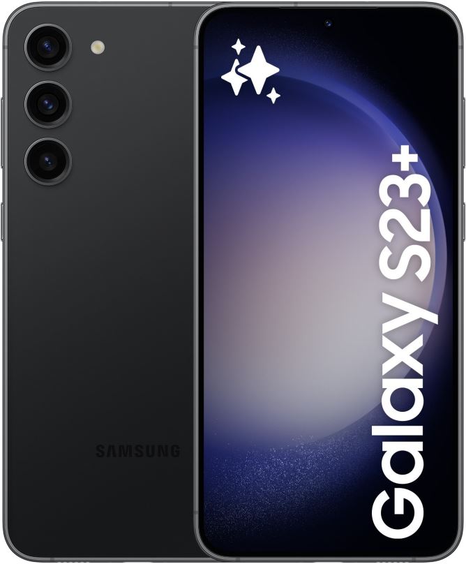 Mobilní telefon Samsung Galaxy S23+ 5G 256GB černá