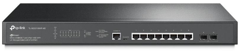 Switch TP-Link TL-SG3210XHP-M2, Omada SDN